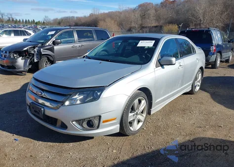 2012 Ford Fusion Sport from USA, damaged, VIN 3FAHP0KCXCR409087